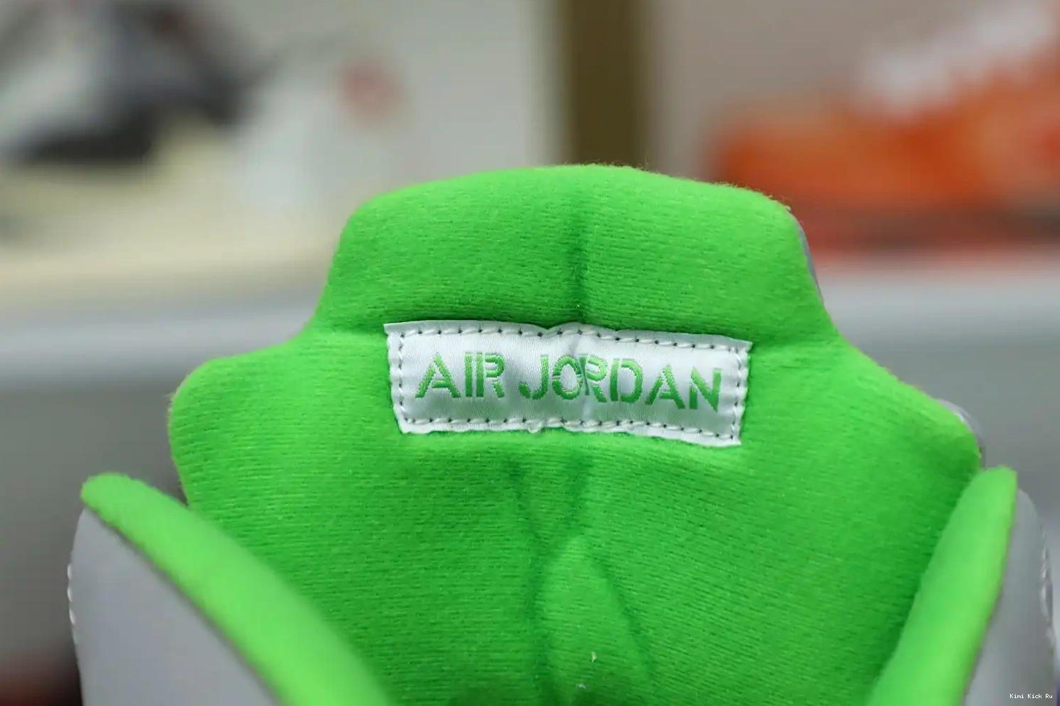 5 'GREEN JORDAN 2022 AIR Kimikick RETRO BEAN' 0727